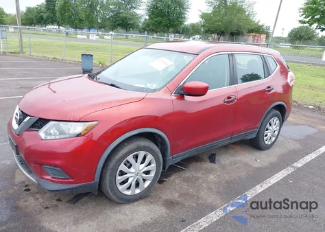 2016 Nissan Rogue S из США, поврежденный, VIN JN8AT2MV5GW130915